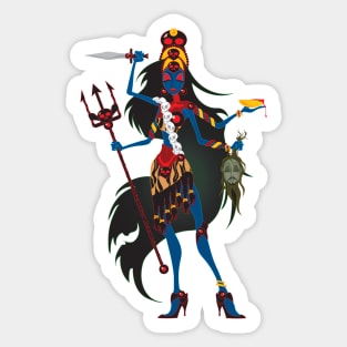 Kali Sticker